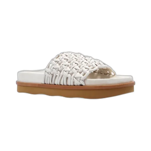 Interwoven Detail Sandals