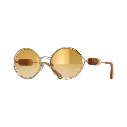 Round Frame Sunglasses