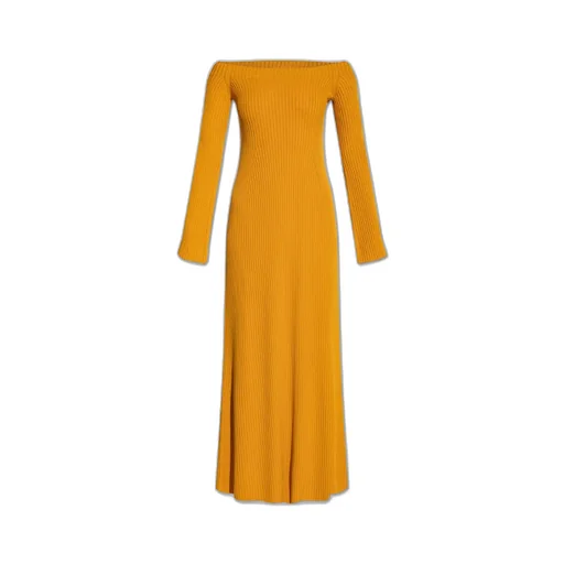 Crewneck Knitted Dress