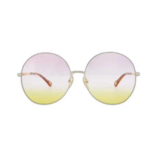Round Frame Sunglasses