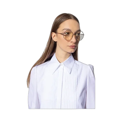 Hexagonal Framed Glasses