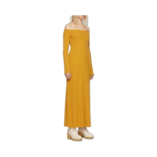 Crewneck Knitted Dress