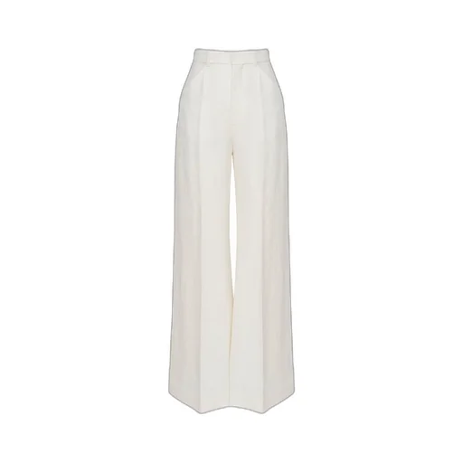 Wide-Legged Casual Pants