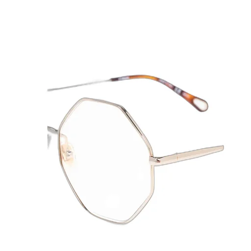 Hexagonal Framed Glasses