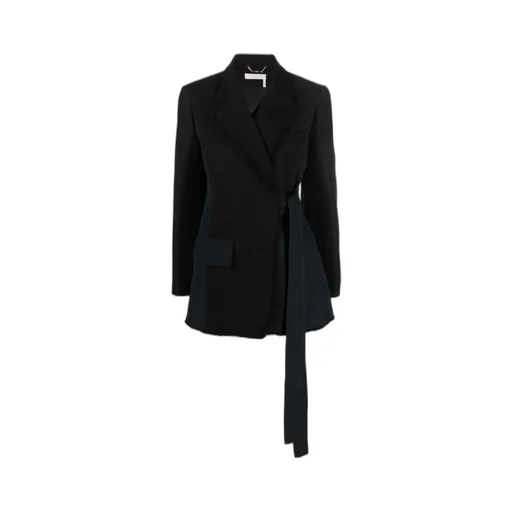 Wraparound Panelled Blazer