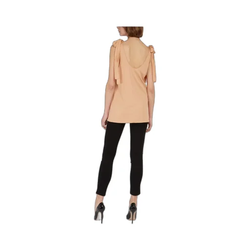 Knotted Shoulder Strap Vest