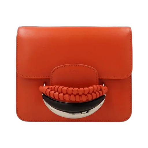 Kattie Leather Crossbody Bag