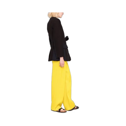 Wraparound Panelled Blazer