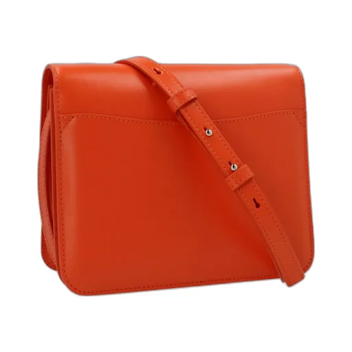 Kattie Leather Crossbody Bag