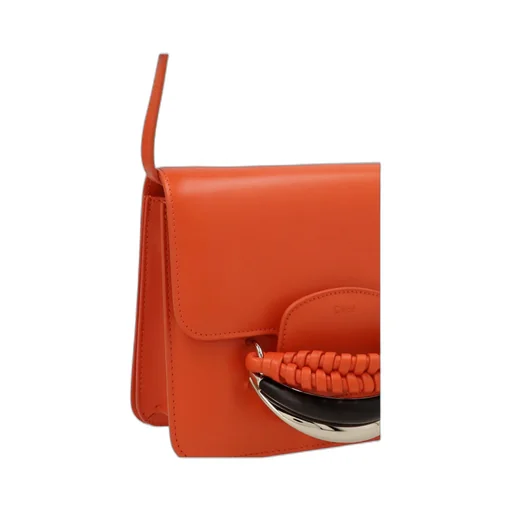 Kattie Leather Crossbody Bag