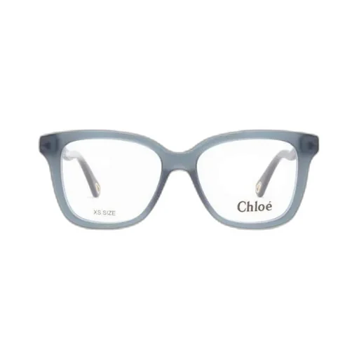 Logo Lettering Cat-Eye Glasses