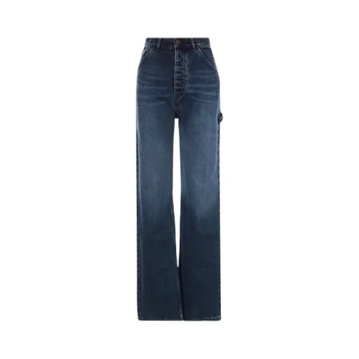 Vintage Straight-Leg Jeans