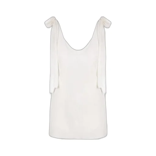 U-Neck Tank Top With Strap Detail