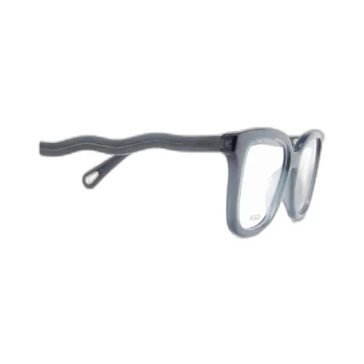 Logo Lettering Cat-Eye Glasses