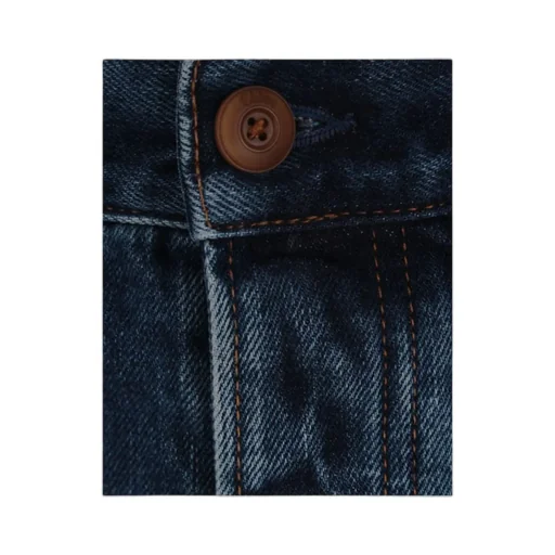 Vintage Straight-Leg Jeans