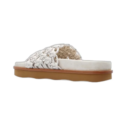 Interwoven Detail Sandals