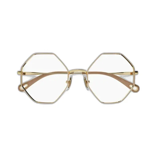 Octagonal-Frame Glasses