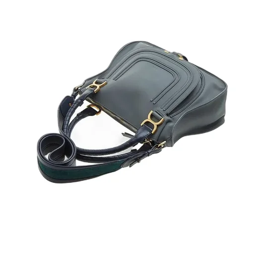Marci Logo Shoulder Bag