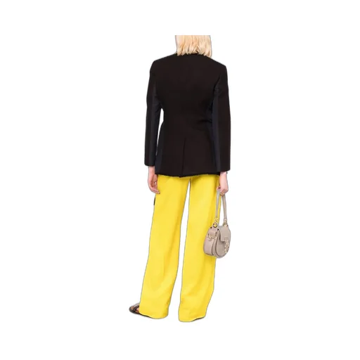 Wraparound Panelled Blazer