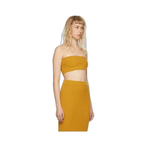 Rib Knitted Tube Top
