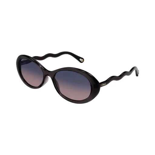 Oval Frame Sunglasses