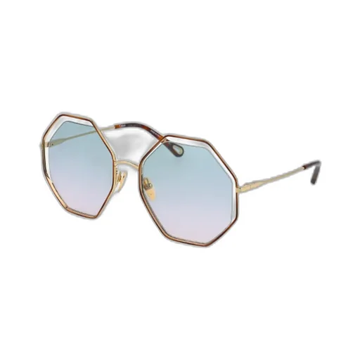 Octagonal Frame Sunglasses