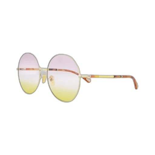 Round Frame Sunglasses