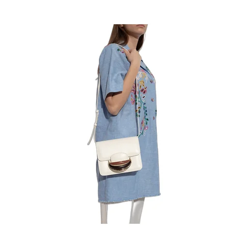 Kattie Shiny Crossbody Bag