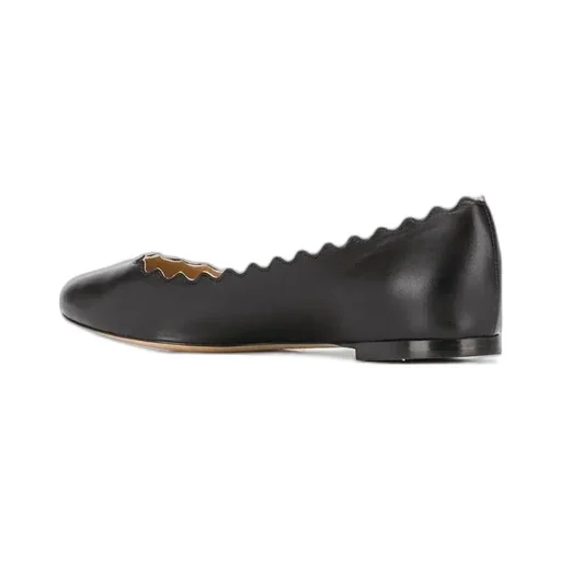 Black Lace Decorative Ballet Shoes