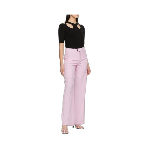 Cut-Out Knitted Top