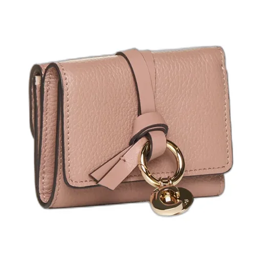 Alphabet Leather Wallet