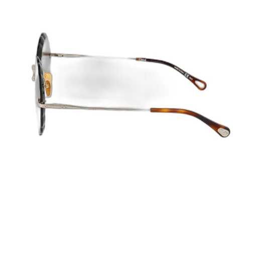 Round Scalloped Frame Sunglasses