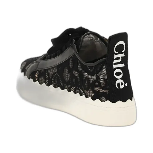 Lauren Lace-Up Sneakers