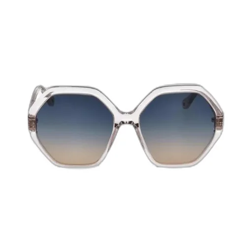 Octagonal Frame Sunglasses