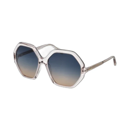 Octagonal Frame Sunglasses