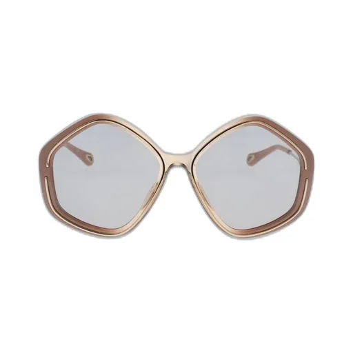 Geometrical Frame Sunglasses