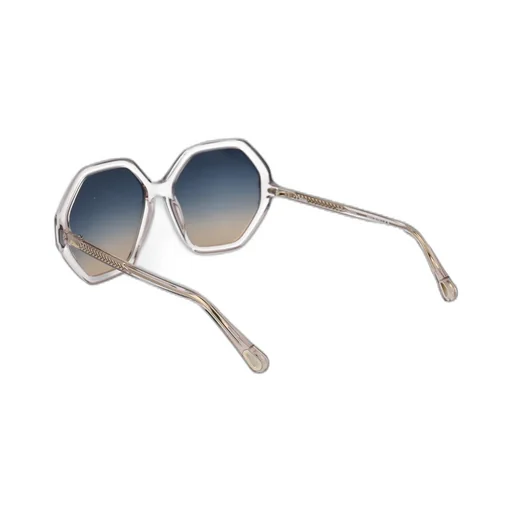 Octagonal Frame Sunglasses