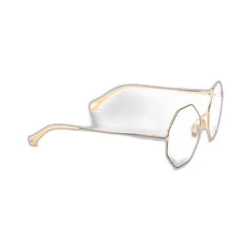 Octagonal Frame Glasses
