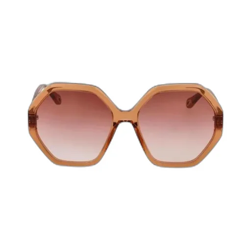 Octagonal Frame Sunglasses