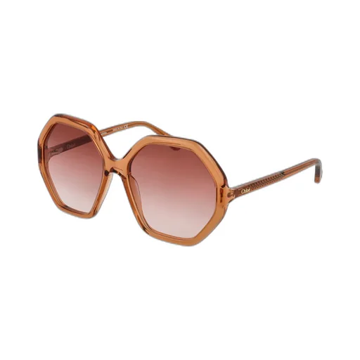 Octagonal Frame Sunglasses