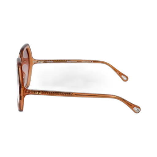 Octagonal Frame Sunglasses