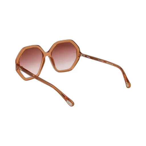 Octagonal Frame Sunglasses