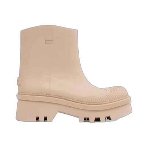 Round Toe Chelsea Boots