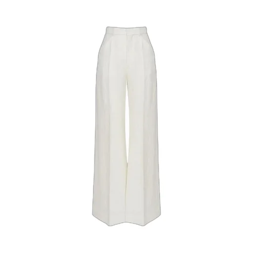 Wide-Legged Casual Pants