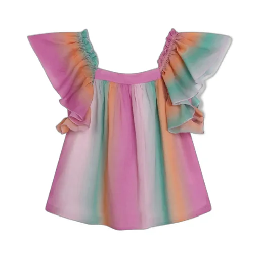 Lotus Leaf-Edged Shirt