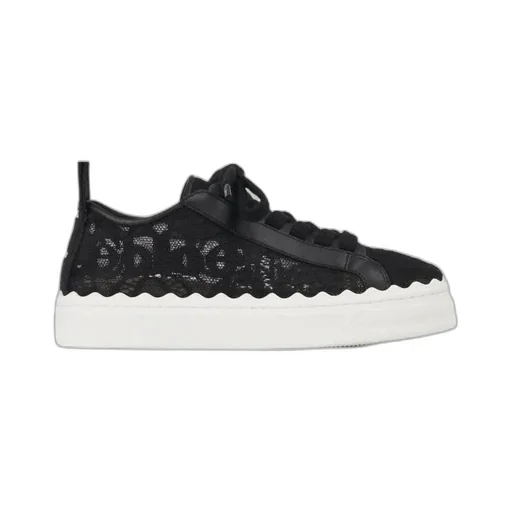 Lauren Lace-Up Sneakers