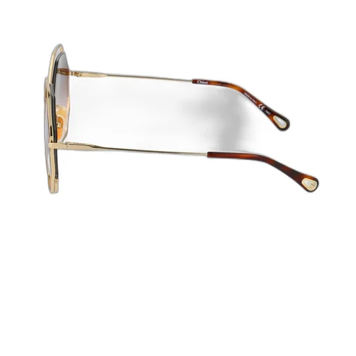 Octagonal Frame Sunglasses