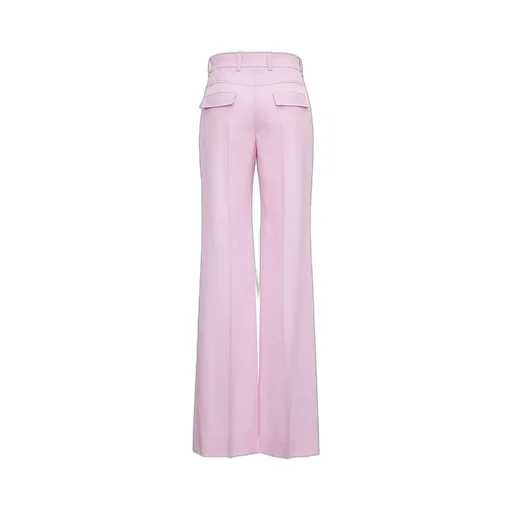 Tailored Wide-Leg Trousers