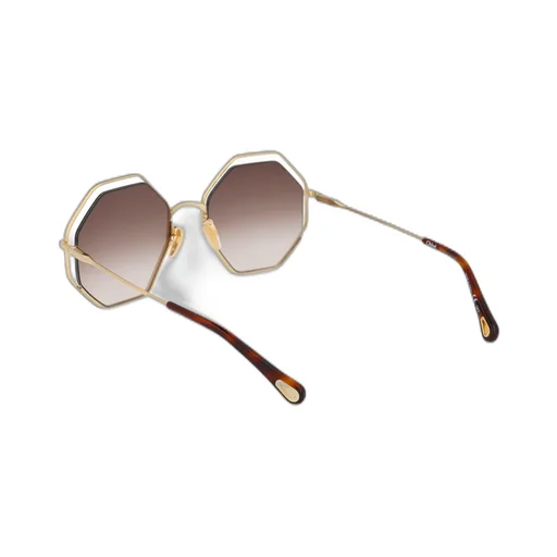 Octagonal Frame Sunglasses