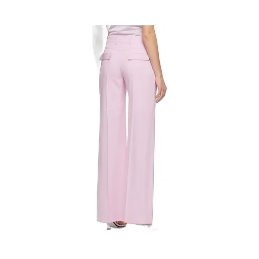 Tailored Wide-Leg Trousers